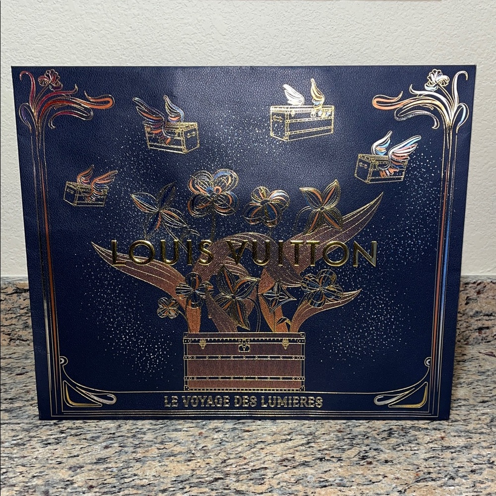 Louis Vuitton Hard Gift Bag